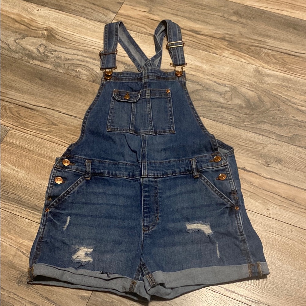 Jordache Blue Denim Overalls
